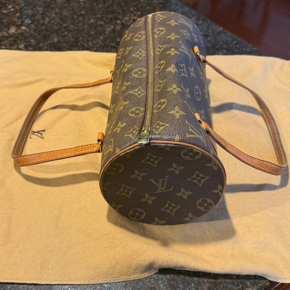Louis Vuitton Papillon Handbag Monogram - Brown
Pre-Owned, Gently Loved